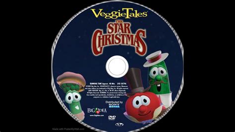 Opening to VeggieTales: The Star of Christmas (2002 DVD) (2005 DVD ...