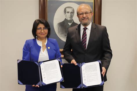 Upch Firma Convenio Con La Sociedad De Beneficiencia De Lima