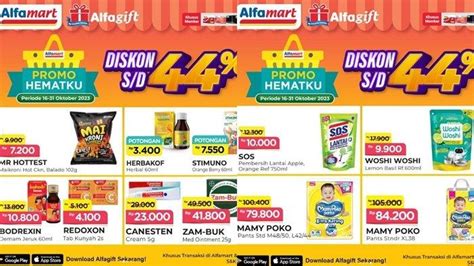 Katalog Promo Alfamart Hari Ini Sabtu Oktober Dapatkan Diskon