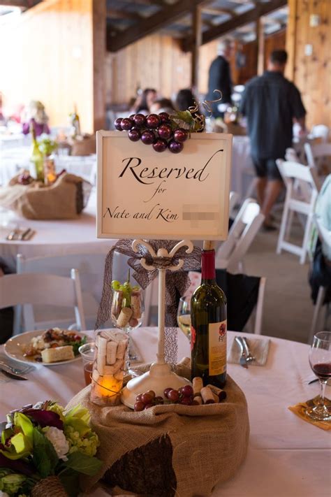 53 Vineyard Wedding Centerpieces To Get Inspired Vineyard Wedding Centerpieces Wine Wedding