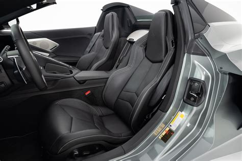 2022 Corvette Convertible Interior