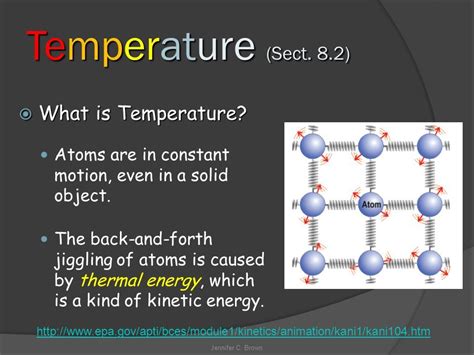 Temperature Sect 8 2 There Are Two Common Temperature Scales