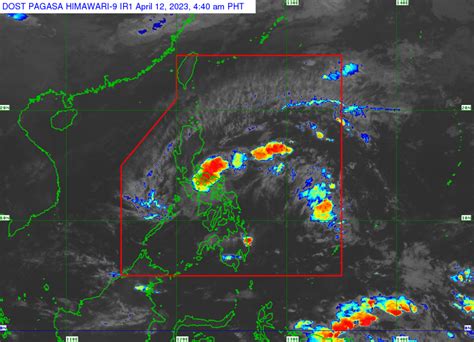 Td ‘amang Slows Down Over Lagonoy Gulf Cebu Daily News