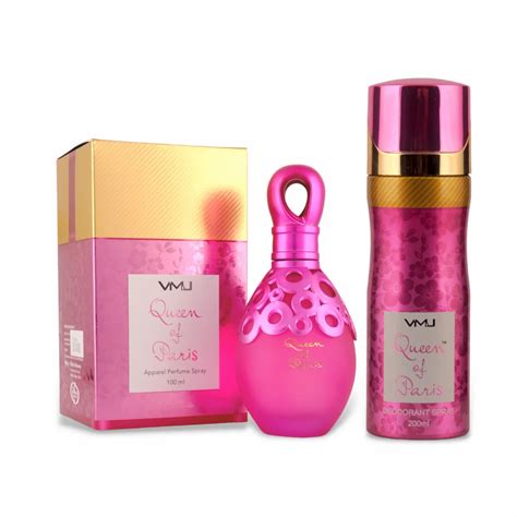Vmj Pink Perfume Spray Combo Set At Rs 350set Fragrance Perfume In
