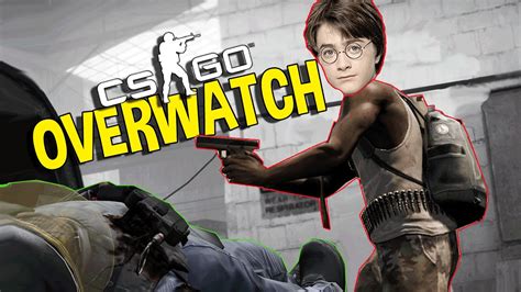 Cs Go Harry Potter Hacker Cheating Team Overwatch Funny Moments