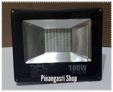 Jual Lampu Sorot Led 100 W Tembak Led Sorot Taman Led Flood Light Putih Kuning 100w Di Lapak