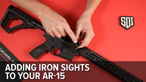 Adding Iron Sights To Your AR-15, 41% OFF