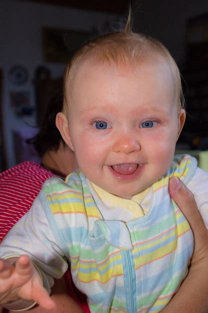 Premium Photo Portrait Of Smiling Boy