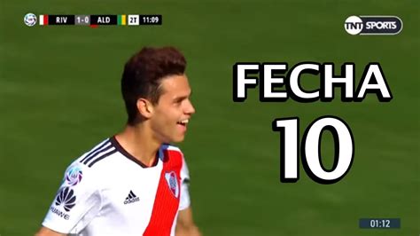 Top 10 Goles De La Superliga Argentina Fecha 10 Youtube