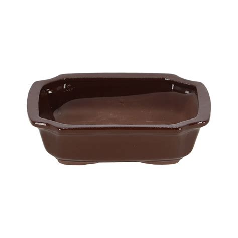 Rectangular Bonsai Pot - Small - Esschert Design USA