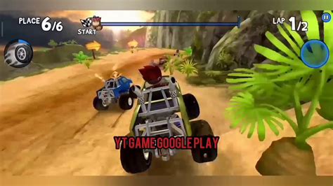 DIWAN BEACH BUGGY RACING ROCK STOMPER SUNSHINE SPRINT MUSHROOM GROTTO