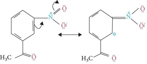 Resonance Structures Of 3 Nitroacetophenone Download Scientific Diagram