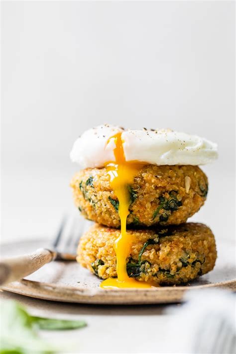 Quinoa And Spinach Patties Recipe Cart