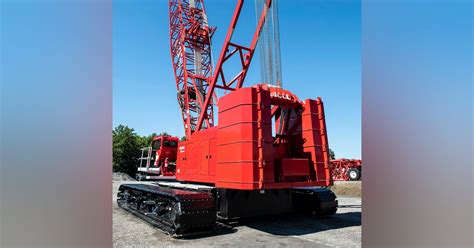 Manitowoc Mlc250 Crawler Crane Construction Equipment