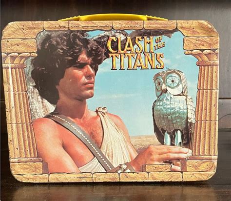 Vintage Lunchboxes Etsy Canada Clash Of The Titans Vintage Lunch