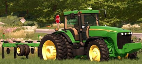 John Deere 8020 V1000 Fs19 Fs17 Ets 2 Mods