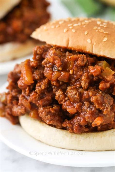 Best Sloppy Joe Recipe Without Tomato Sauce