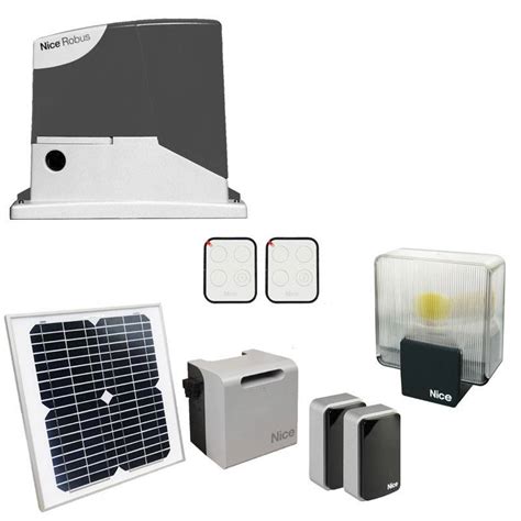 Le Kit Solaire Nice Solemyo Complet Habitat Et Automatisme