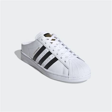 Adidas Superstar Slip On Shoes White Adidas Us