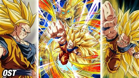 Str Dokkan Fest Super Saiyan 3 Goku Dragon Fist Finish Skill Ost Dragon Ball Z Dokkan Battle