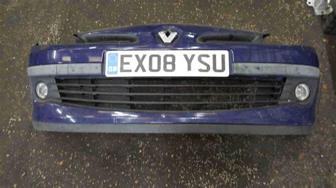 Renault Clio Mk Front Bumper Blue Ov Store