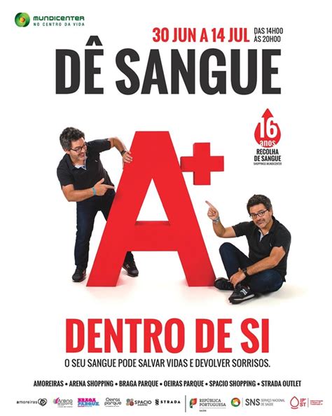 Nilton Desafia Os Portuguesas A Doar Sangue Campanha De Recolha