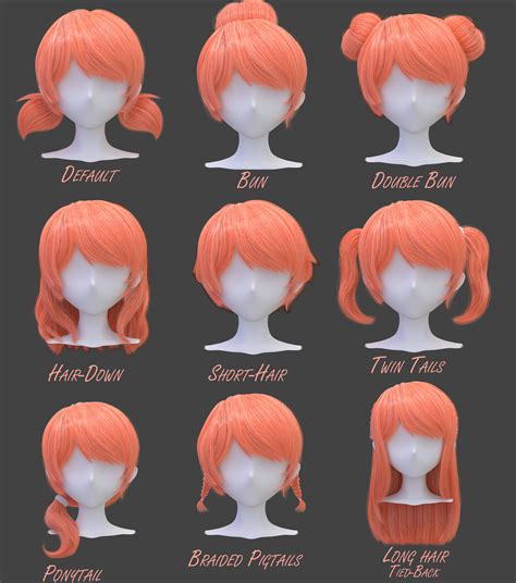 Real Life Short Anime Hairstyles