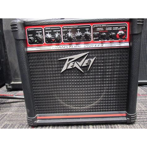 Used Peavey Transtube 258 Efx Guitar Combo Amp Guitar Center