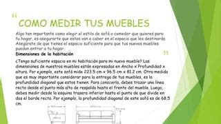 Sistema De Medidas Y Su Aplicacion En El Mueble PPT