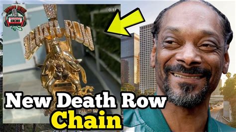 Snoop Dogg Unveils The New "DEATH ROW RECORDS" Chain | Certified BOOTLEG