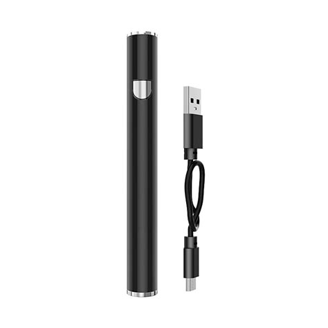 Vape Battery Pen With 510 EGO Thread Preheat And Voltage Adjustable