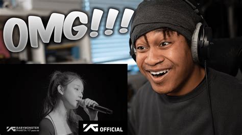 Babymonster Pharita Live Performance Reaction Youtube