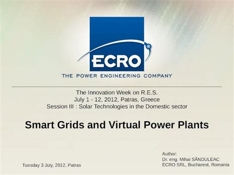 PPTX Smart Grids And Virtual Power Plants DOKUMEN TIPS