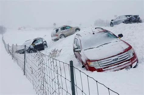 Tormenta De Nieve En Estados Unidos Buffalo Reporta Muertos Y