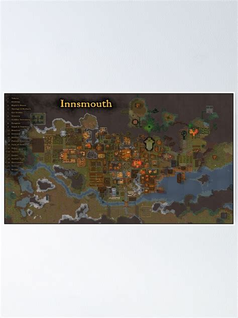 "Rimworld map" Poster for Sale by JuloCreation | Redbubble