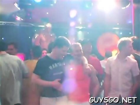 Horny Gays On Crazy Party
