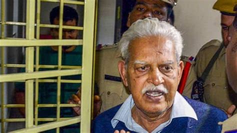 Bhima Koregaon Case Sc Grants Bail To Activist Varavara Rao On Medical