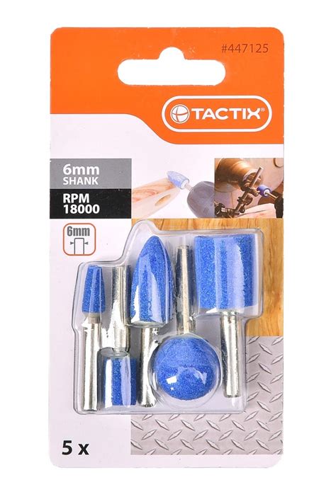 Set De Raspadores Rotativos 5 Pzs Tactix 447125 PernosKIM