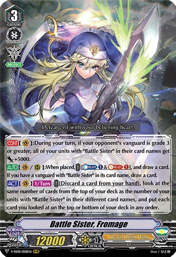 Learn Of Mercy With This Bullet Deck Recipe Cardfight Vanguard