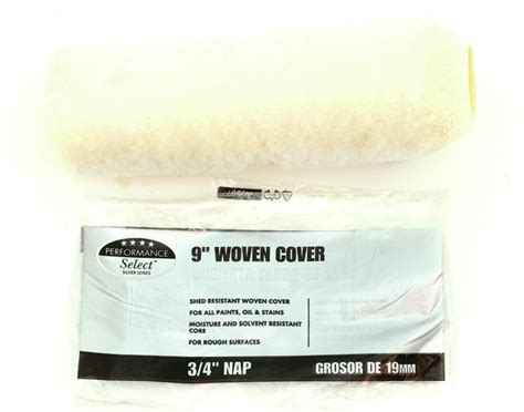 MBS Omaha, a div. of Omaha Distributing Co., Inc: 9" White Woven 3/4 ...