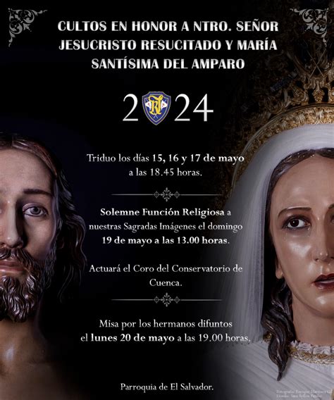 La Hermandad Del Resucitado Celebra Sus Cultos Religiosos Entre El 15 Y