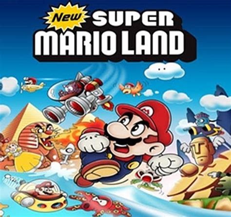 New Super Mario Land 🔥 Play Online