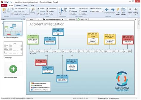 Timeline Maker Pro The Ultimate Timeline Software Timeline Software