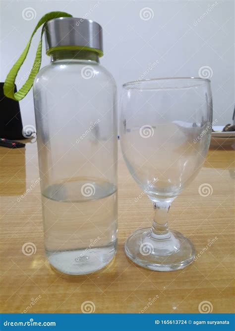 Glass Healthy Water Fresh Tumblr Stock Photo Image Of Glass Water