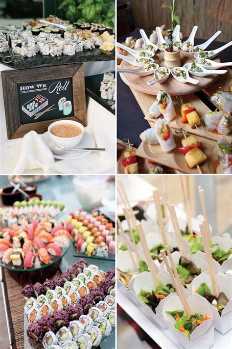 The Best Food Station Plans For Your Wedding Amanda Douglas Events