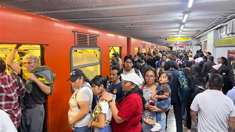 La Jornada Lluvia Y Una Aver A En Un Tren Provocan Retrasos En La L