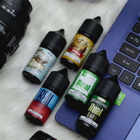 Jual Real Salt Nic Mint By Vape Revolution Naga Premium Liquid Salt