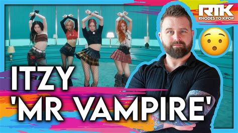 ITZY 있지 Mr Vampire MV Reaction YouTube