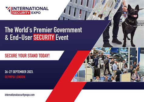 Welcome To International Security Expo