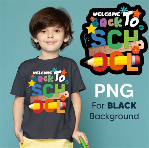 Welcome Back To School Svg Back To School Tshirt Png First Day Etsy